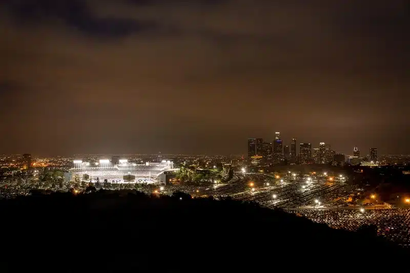 Dodger Stadium Charter Bus Rentals